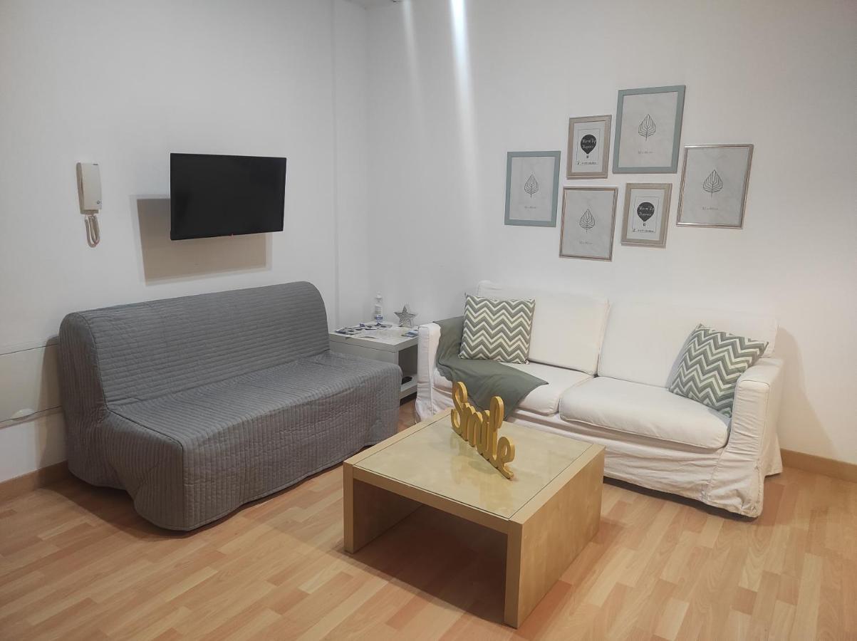 Amplio Estudio En Centro Y Playa Victoria 13 Lejlighed Málaga Eksteriør billede